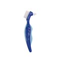 thumbnail image 2 of Hard Toothbrush Toothbrush Cleaning Brush Multi Layer And Portable Denture Double Brush,Blue Manual Toothbrush, 2 of 9