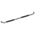 thumbnail image 1 of Westin Automotive Nerf Bar 23-1310 E-Series; With Step Pads; 3 Inch Round Bent; Polished; Stainless Steel; Without End Caps; Rocker Panel Mount, 1 of 5