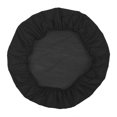 thumbnail image 1 of Luckyn Removable Stretch Chair Seat Covers,Solid Chair Covers Protectors for Dining Room Kitchen Chairs,Black, 1 of 10