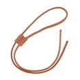 thumbnail image 2 of Bunblic Drawstring Strap Drawstring String Strap Replacement DIY Purse Strap PU Leather for Women Bucket Bag Shoulder Bag Crochet Bag No Bead Brown, 2 of 8