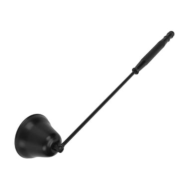 Candle Wick Snuffer Stainless Steel Wick Flame Snuffer Vintage Extinguisher with Long Handle