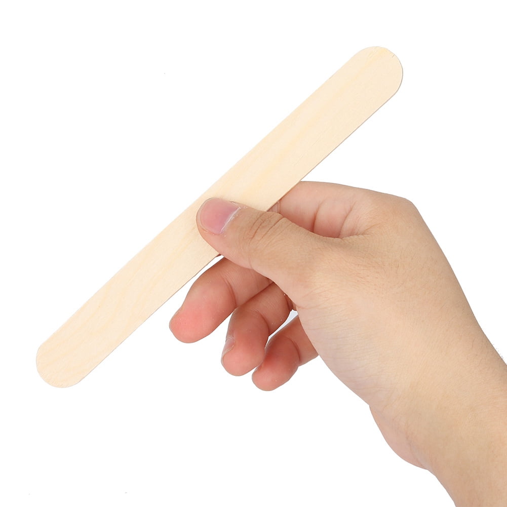 Ymiko Waxing Sticks, 50pcs Wax Sticks, Professional Use For Oral Examination Personal Use Hair Removal
