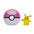 thumbnail image 1 of Pokémon Clip 'N' Go - Pikachu (Female) with Love Ball, 1 of 2
