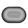 thumbnail image 2 of Bath Mat Rug,Soft Diatomaceous Earth Non Slip Quick Dry Rubber Backed Gray Bathroom Rug Mat,Absorbent Get Naked Bath Mat Rug for Bathroom Floor-Easy Clean Bathmat, 2 of 8
