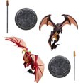 thumbnail image 2 of World Of Warcraft 7 Inch Static Figure 2-Pack - Red Highland Drake & Black Proto Drake, 2 of 2