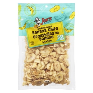 Joe'S Tasty Travel Banana Chips (200g)