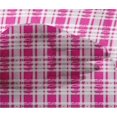 thumbnail image 4 of oneOone Viscose Chiffon Fabric Check Kasuri Print Sewing Fabric BTY 42 Inch Wide, 4 of 4