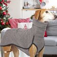 thumbnail image 3 of Small Dog Clothes,Cold Proof Warm Dogs Two Foot Cotton Jacket for Winter Skiing Clothes,Dog Jackets for Small Dogs,Dog Winter Jacket,Dog Winter Clothes, 3 of 9