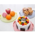 thumbnail image 4 of 2x Portable Cake & Cupcake Carrier / Storage Container - 9.84'' Dia., Translucent Dome - Great for Transporting Cakes, Cupcakes, Cookies, Pies, etc., 4 of 8