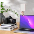 thumbnail image 1 of Lampe Photo Portable Clip-On 2500K à 9000K Luminosité Réglable 12W LED pour Vidéoconférence Ordinateur Tablette Téléphone, 1 of 7