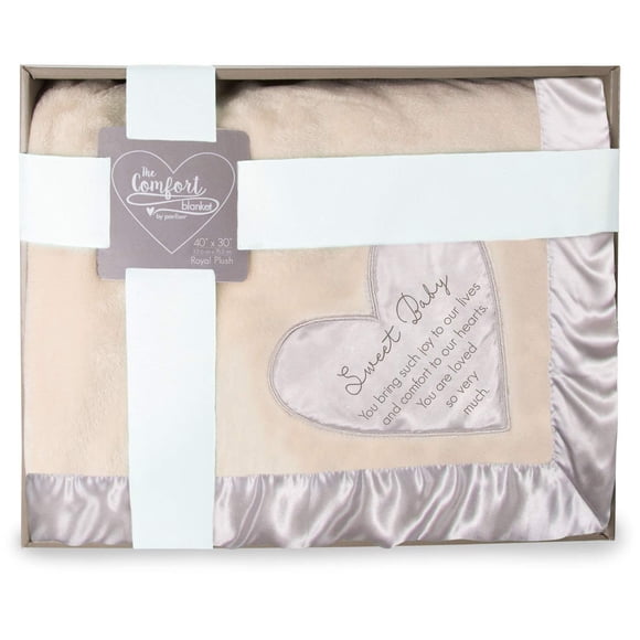 Pavilion 142797 40 x 30 in. Comfort Blanket, Royal Plush - Sweet Baby