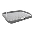 thumbnail image 3 of Pet Dog Training Toilet Tray Potty Tray Small Dog Training Pads Reusable with Gray, 3 of 8