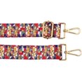 thumbnail image 4 of SURJDE Crossbody Strap for Purses Replacement Adjustable Guitar Multicolor Style Handbag Straps, Rhombus W, Large, Thermal, 4 of 4