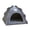 Grey, variant on Cat Beds for Indoor Cats Pet Tent Cat Dog Bed Indoor Cat Dog Bed Cat Dog Cave Bed Warm Closed Cat Tent Outdoor Cave Bed Cat Dog Or Small Pet Roomdog Beds for Small Dogs