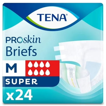 Culottes ajustables unisexes pour incontinence TENA PROskin, Moyen, 24 unités