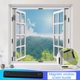 thumbnail image 1 of RKSTN Window Screen Buckle Fly Screen Clips Pack of 12 Self-Adhesive Clips Fly Screen No Drilling Window Clip with Magnet Magnetic Window Clips for Screens Mosquito Insect Screen, 1 of 4