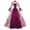 Hot Pink, variant on WILLBEST Ladies Dresses Dresses for Women Plus Size Fashion Gothic Style Vintage Midi Dress Croset Long Flare Sleeve A Line Party Dress