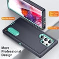 thumbnail image 3 of for Samsung Galaxy S22 Ultra 5G Case, Samsung S22 Ultra Phone Case with Built in Kickstand, Shockproof/Dustproof/Drop Proof Heavy Duty Military-Grade Rugged Protective Cover for Samsung S22 Ultra 5G, 3 of 8
