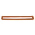thumbnail image 3 of veasfak Artificial Leather Zipper Frame Bags Making Accessories DIY Albums Photo Case Brown, 3 of 8