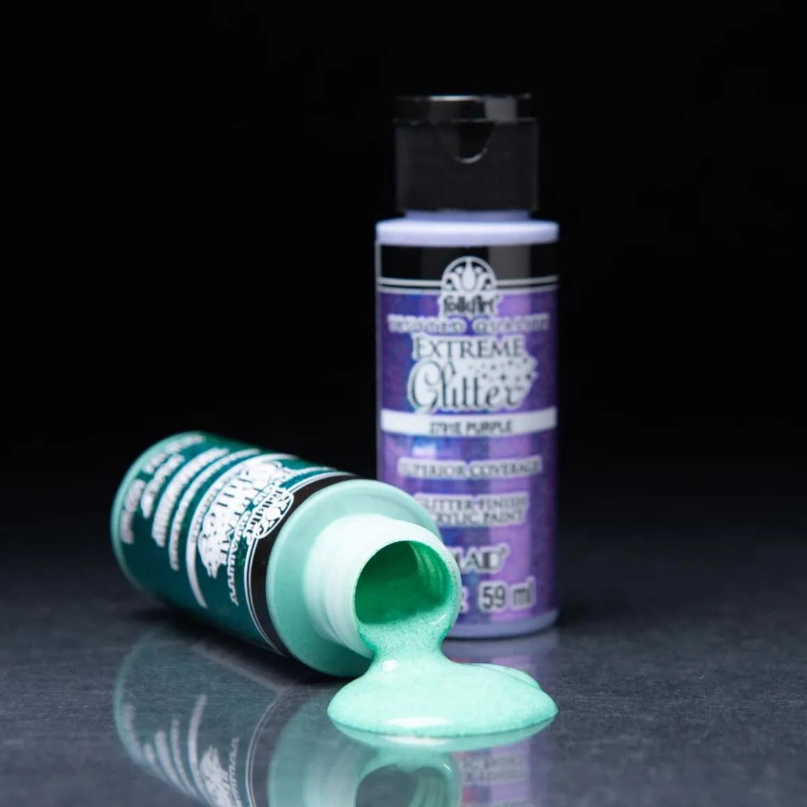 Folkart scintillement extrême hologramme, 59 ml