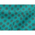 thumbnail image 4 of oneOone Viscose Jersey Fabric Floral Block Print Fabric By The Yard 60 Inch Wide, 4 of 4