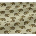 thumbnail image 5 of oneOone Viscose Jersey Fabric Elephant Block Print Fabric By Yard 60 Inch Wide, 5 of 5
