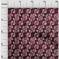 thumbnail image 2 of oneOone Rayonne Rouge Tissu Abstrait Matériel de Couture Tissu Imprimé au Mètre 56 Pouces de Large, 2 of 4