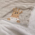 thumbnail image 3 of George Baby Plush Reversible Faux Fur Blanket, 3 of 6
