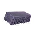 thumbnail image 2 of Drap-housse de Table de Massage Cosmétique avec Trou de Massage Beauté Violet Fumé-190x70cm, 2 of 7