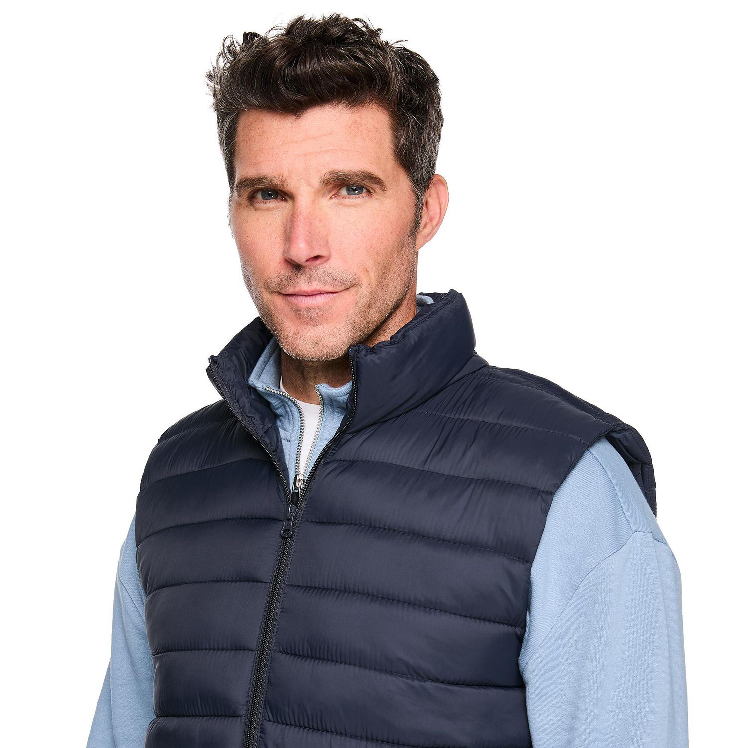 Doudoune compacte sans manches George pour hommes