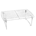 thumbnail image 1 of Collapsible Wired Shelf Organizer (White), 1 of 2