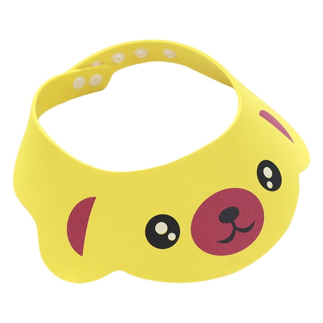 Shampoo Shower Bathing Bath Soft Cap Hat For Baby Wash Hair Shield Bebes Children Bathing Shower Cap Hat Kids