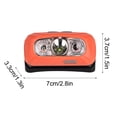 thumbnail image 3 of Dvkptbk Mini Phare Induction Phare Lumière Forte USB Charge Directe Batterie au Lithium Portable LED Réparation Nuit Pêche Phare Phare, 3 of 9