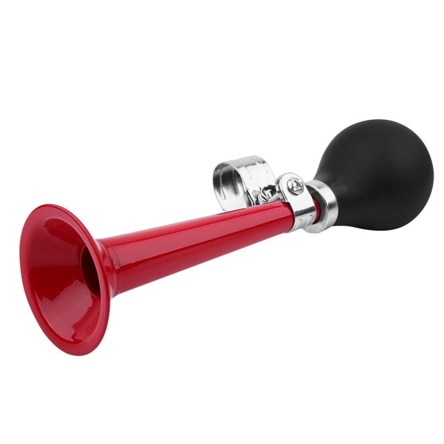 Stylish 2.2inch Bike Air Horn, Bike Bugle, For Mountain Bikes Beach Cars