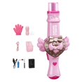 thumbnail image 2 of Elastic Bubble Fog Wand Bubble Machine with Colorful Elastic Bubbles & Effect Portable Interactive Mist Bubble Machines for Parties 50ml, 2 of 9