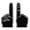 Black, variant on Foam Finger Giant Foam Giant Foam Giant Foam Hand Foam Finger Large Foam Hand Pointing Finger for Sports Fans for Sports