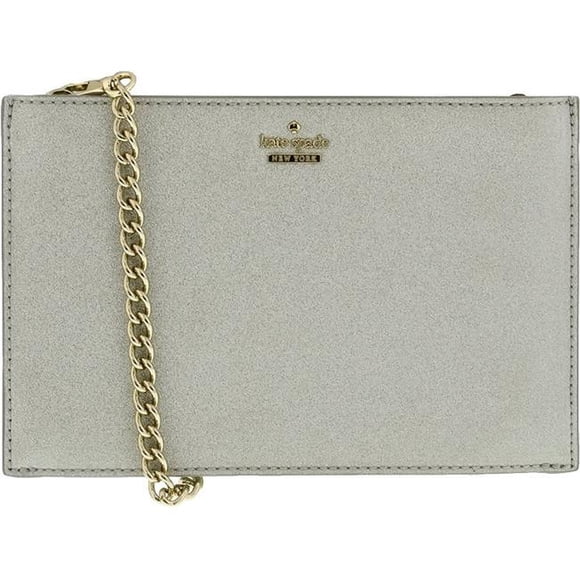 Kate Spade PWRU6022-040 Burgess Court Mini Sima Crossbody - Silver