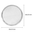 thumbnail image 2 of EeaseCA Pizza Pan Net Pizza Baking Pan Net Aluminum Pizza Pan Thicken Pizza Baking Net (10 Inches), 2 of 8