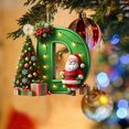 thumbnail image 3 of LSLJS 26 Letters Christmas Tree Decoration Pendant Christmas Tree Ornaments Personalized DIY Christmas Ornaments Christmas Decorations Xmas Tree Hanging Decor Christmas Ornaments, 3 of 5