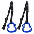 thumbnail image 2 of Plastic Kids Gymnastic Rings,1Pair Children Gymnastic Rings Exercise Pull Up Rings Kids Pull Up Rings Built to Last, 2 of 14