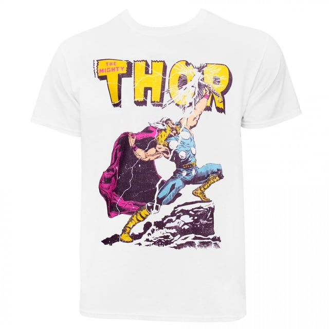 Thor 795310-M Thor T-Shirt Marvel Confortable - Moyen