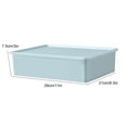 thumbnail image 3 of Compartment Storage Case with Lid, Storage Box Drawer Organizer for Underwear Panty Organizing, 11x8x3 Inches, 3 of 8