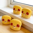 thumbnail image 4 of Slow Rising Toy, Super Soft Slow Recovery Sensory Fidget Toy for Adults and Kids, Moist Plush Stress Relief Squeeze Toy for Home, Office, and Travel Relaxation, 4 of 6