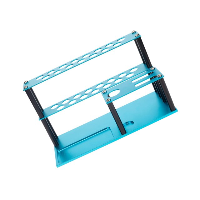 thinson Tournevis Organisateur Support de Vis Support de Tournevis Plateau de Vis Bleu