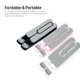 thumbnail image 3 of Adjustable Multi-angle Tablet Phone Stand Portable & Foldable Tablet Riser Universal Desk Stand for Mobile Devices White, 3 of 8