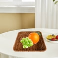 thumbnail image 4 of Yhmxh Imitation Woven Fruit Basket Snack Bread Snack Basket Fruit And Vegetable Display Basket Storage Basket Home and Kitchen kitchen Accessories kitchen Essentials, 4 of 5