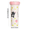 thumbnail image 3 of TIELUTT Travel Coffee Mug Insulated Coffee Mug Reusable Coffee Mug with Lid Spill Proof Coffee Travel Mug Cups for Kitchen Set Big Cup 711 Kitchen Cups Glass Set Swanky Juice Glasses Ceramic Mugs Tall, 3 of 6
