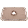 thumbnail image 2 of Beauty Bed Sheet, Lace Edging Massage Table Sheets  For Beauty Shop, 2 of 8