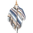thumbnail image 3 of Dvkptbk Foulards pour Femmes Mode Hiver Femmes Foulard Colorée Décontractée Foulard à Franges Châle Vêtements en Liquidation, 3 of 5