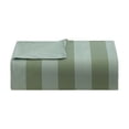 thumbnail image 4 of Mainstays DQ Ruffle Stripe Duvet Set, 3-Piece, Green, Adult, 4 of 5